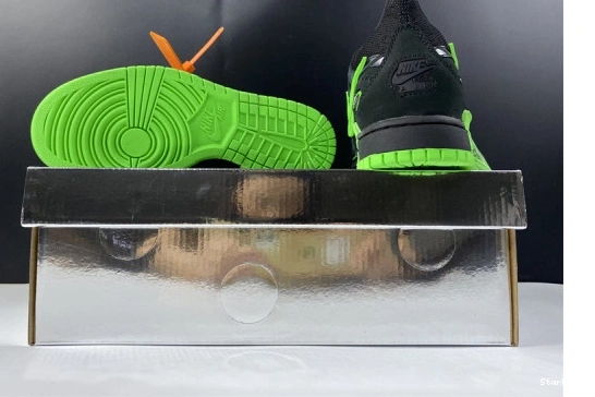 STRIKE“ RUBBER CU6015-001 DUNK NIKE “”GREEN AIR O-W 1121